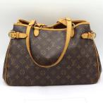 ルイヴィトン(LOUIS VUITTON) モノグラム パティニュール・オリゾンタル M51154 ショルダーバッグ トートバッグ ブラウン レディース(中古)