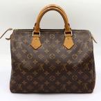 ルイヴィトン(LOUIS VUITTON) モノグラム スピーディ30 M41256 サイズW30cm・H21cm・D17cm ハンドバッグ レディース(中古)
