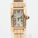カルティエ(Cartier)タンクアロンジェ ラニエールウォッチSM クオーツ 時計 W15373X5 750PG 3ロウ レディース(中古)
