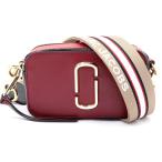 マーク ジェイコブス(Marc Jacobs) ザ スナップショット M0012007 ダブルJロゴ W18cm×H11cm×D5cm ショルダーバッグ レッド レディース(中古)