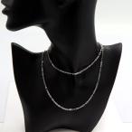 24-7 Jewelry　ギリオン　健康ネックレス　Pt591/Pt850　長さ63cm　重量8.99ｇ　健康　プラチナ　レディース（中古）