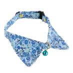  кошка ошейник модный воротник eli синий blue безопасность безопасность пряжка хлопок облупленное место трудно . кошка ошейник для кошки кошка смешанные товары . удача 