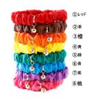 猫 首輪 シュシュ おしゃれ 子猫 鈴 