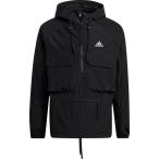 アディダス adidas シティエスケープ ルーズフィット リップストップ ハーフジップ アノラック BXF62 IA9401