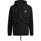 ショッピングシティリップス adidas アディダス シティエスケープ ルーズフィット リップストップ ハーフジップ アノラック BXF62 IA9401