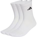  Adidas adidas подушка спорт одежда носки 3 пара упаковка носки Crew длина soft Fit чувство амортизирующие свойства тренировка Jim тренировка день 