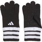  Adidas adidas Kids вязаный перчатка ребенок Junior перчатки теплый функциональность смартфон функционирование возможность Fit чувство защищающий от холода зима снежные горы . внизу . лыжи сноуборд ..