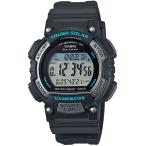  Casio sports gear SportsGear STL-S300H-1AJH часы спорт бег ходьба тренировка часы солнечный секундомер таймер свет 