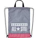 CONVERSE コンバース ナップサック C1602092 グレー/ピンク