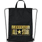CONVERSE コンバース ナップサック C1602092 ブラック/ゴールド