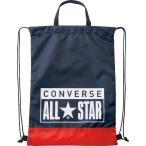 CONVERSE コンバース ナップサック C1602092 ネイビー/レッド