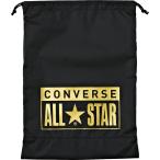CONVERSE コンバース マルチバッグ L  C1602093 ブラック.ゴールド