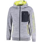 CONVERSE コンバース バックコートエディション　スウェットパーカー CBE282208 グレーモク