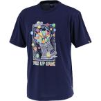 CONVERSE コンバース バックコートエディション　プリントTシャツ　裾ラウンド　メンズ　バスケットボールウ