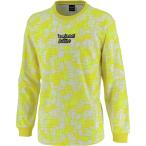 CONVERSE コンバース バックコートエディション　昇華プリントロングスリーブシャツ　裾ラウンド CBE282323L フ