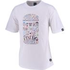 CONVERSE コンバース バックコート　Tシャツ　スポーツライフスタイルウェア　裾ラウンド　ラバープリント CB