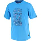 CONVERSE コンバース バックコート　Tシャツ　スポーツライフスタイルウェア　裾ラウンド　ラバープリント CB