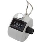 ダンノ DANNO 数取器 軽量型・手持式 軽量 4桁表示 リセット機能付き カウンター カウントアップ 度数計 計測 交通量調査 野鳥観察 トレーニング カウ