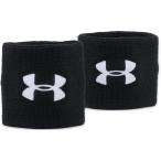 アンダーアーマー UNDER ARMOUR UA パフォーマンス リストバンド メンズ 吸汗 速乾 汗拭き 運動 クラブ トレーニング シンプル 2個入り ブランドロゴ