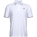 UNDER　ARMOUR アンダーアーマー UA　Playoff　Pique　Polo 1345459 WHT/ADY/ADY