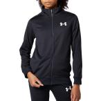 UNDER　ARMOUR アンダーアーマー UA　Knit　Track　Suit 1347741 BLK/WHT