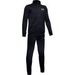 UNDER　ARMOUR アンダーアーマー UA　Knit　Track　Suit 1347743 BLK/WHT