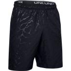UNDER　ARMOUR アンダーアーマー UA　Woven　Graphic　Short　Emboss 1351670 BLK/JGY