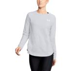 UNDER　ARMOUR アンダーアーマー UA　Charged　Cotton　LS　Adjustable 1351788 HGY/BLK/WHT