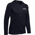 UNDER��ARMOUR ������������ޡ� UA��Rival��Terry��FZ��Hoodie 1351810 BLK/OXW/OXW
