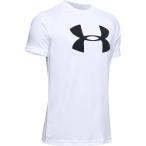 UNDER　ARMOUR アンダーアーマー UA　Tech　Big　Logo　SS 1351850 WHT/BLK