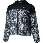 UNDER　ARMOUR アンダーアーマー UA　Woven　Printed　FZ　Hoodie 1353514 BLK/JGY/OXW