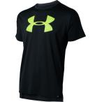 UNDER　ARMOUR アンダーアーマー UA　Tech　Short　Sleeve　Big　Logo　Shirt 1354249 BLK