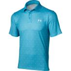 UNDER　ARMOUR アンダーアーマー UA　Playoff　Pique　Polo　Alloverprint 1355453 ESC/WHT