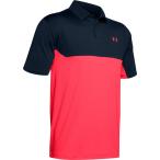 UNDER　ARMOUR アンダーアーマー UA　Performance　Polo　2．0　Colorblock 1355485 ADY/BEA
