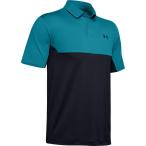 UNDER　ARMOUR アンダーアーマー UA　Performance　Polo　2．0　Colorblock 1355485 ESC/BLK