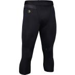 UNDER　ARMOUR アンダーアーマー UA　HG　Rush　3／4　Leggings 1358560 BLK/BLK