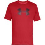 UNDER　ARMOUR アンダーアーマー UA　BIG　LOGO　SS 1358571 RED/BLK