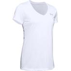 UNDER　ARMOUR アンダーアーマー UA　Tech　SSV−Solid 1358590 WHT/MSV