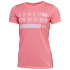 UNDER　ARMOUR アンダーアーマー UA　Tech　Wordmark　Graphic　Tee 1359129 EPH/WHT