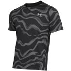 UNDER　ARMOUR アンダーアーマー UA　Charged　Cotton　Camo　SS 1359166 BLK