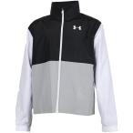 UNDER　ARMOUR アンダーアーマー UA　Mesh　Lined　Full　Zip　Jacket 1359234 BLK/WHT