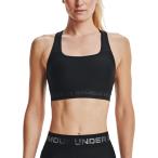 アンダーアーマー UNDER ARMOUR UA クロスバック ブラ ミディアムサポート レディース サイクリング ウエイトトレーニング ジム ボクシング パッド取