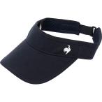 ルコックスポルティフ le coq sportif レディース FAN AIRサンバイザー  QTCVJC10 NV
