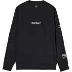  Move спорт MOVESPORT круглый вырез спортивная фуфайка SV6SSW02U