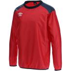 アンブロ umbro TMジュニア用ウインドアップピステトップ 裏地なし 長袖 トップス 防風 フットボール チーム 部活 練習 トレーニング 試合 大会 新入部員 キッ