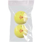  Dunlop DUNLOP Dunlop soft теннис мяч легализация лампочка 2 штук ввод DSTBYL2TIN