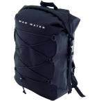 マッドウォーター MAD　WATER WP　Roll−Top　Backpack　30L　ECL133 ECL133 ブラック