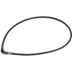 ファイテン Phiten ラクワネック RAKUWA ネック メタックス チョッパーモデル ブラック 50cm スポーツネックレス 磁気ネックレス チタンネックレス 磁気アクセ