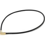 ファイテン Phiten ラクワ磁気ネックレス RAKUWA磁気ネックレス チョッパースクエア ゴールド/ブラック 50cm 管理医療機器 健康アクセサリー 肩こり 首こり 血