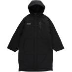 スパッツィオ Spazio JR テクニカルラインベンチコート ジュニア キッズ 子供 ジャケット アウター 上着 防寒 軽量 裏ボアフリース 快適 練習 トレーニング 移